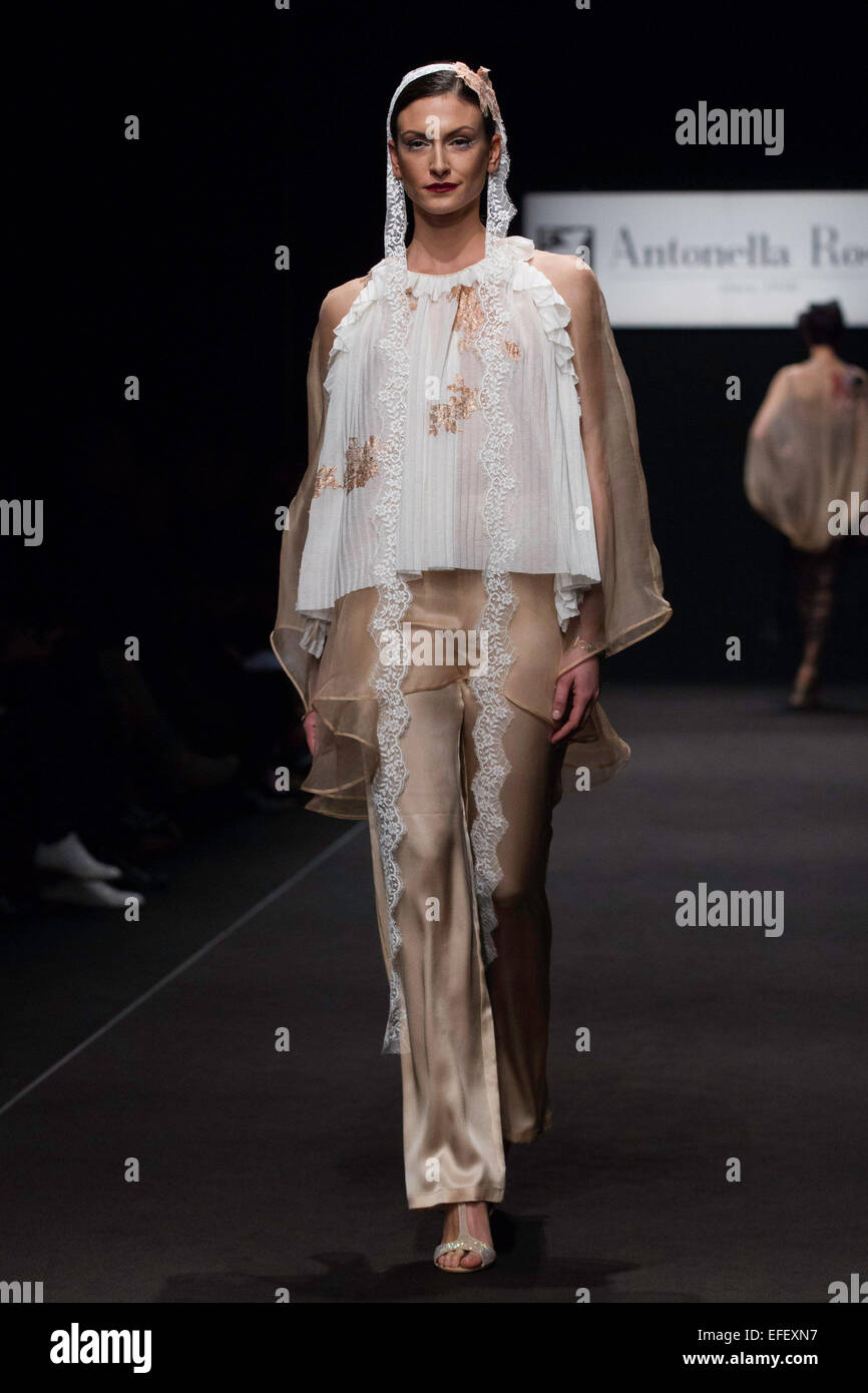Antonella Rossi haute couture rome italy jannuary 2015. spring and ...