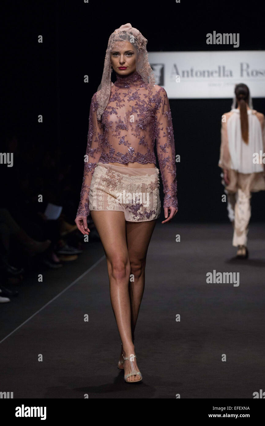 Antonella Rossi haute couture rome italy jannuary 2015. spring and