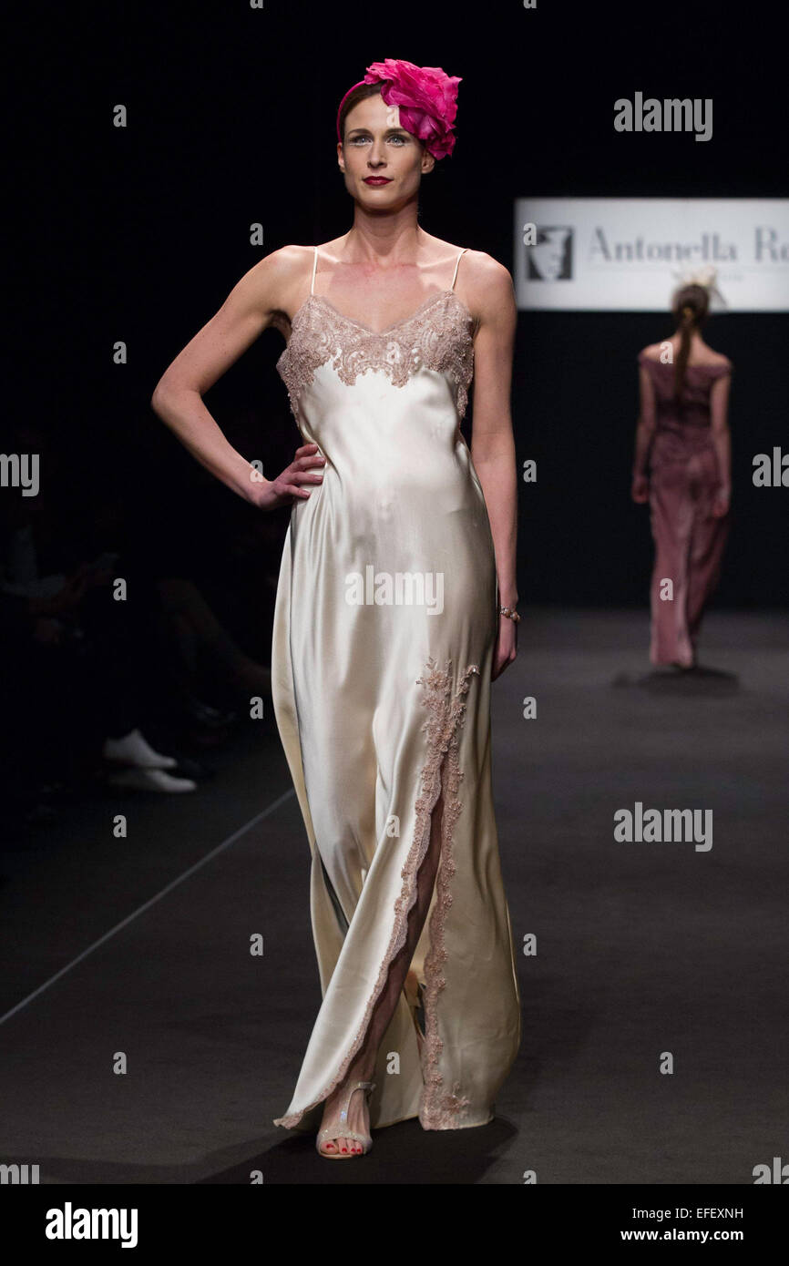 Antonella Rossi haute couture rome italy jannuary 2015. spring and ...