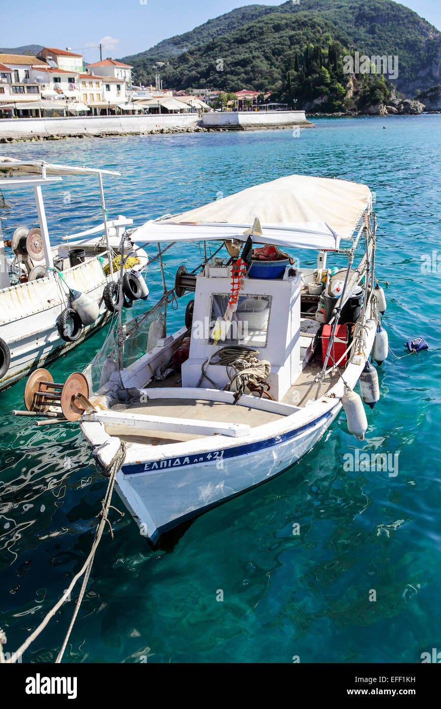 Set at moorings in Parga Town and in the Ionian Sea, these Greek