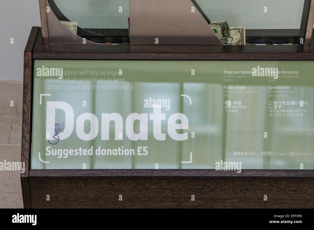 Charity Donation Box Uk High Resolution Stock Photography and Images Alamy