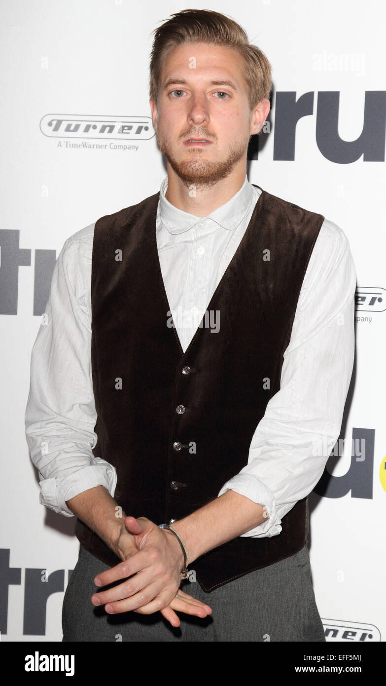 Tru TV launch party held at the Boiler House, Old Truman Brewery on