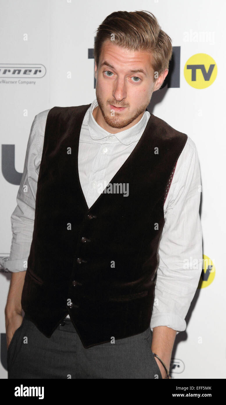 Tru TV launch party held at the Boiler House, Old Truman Brewery on