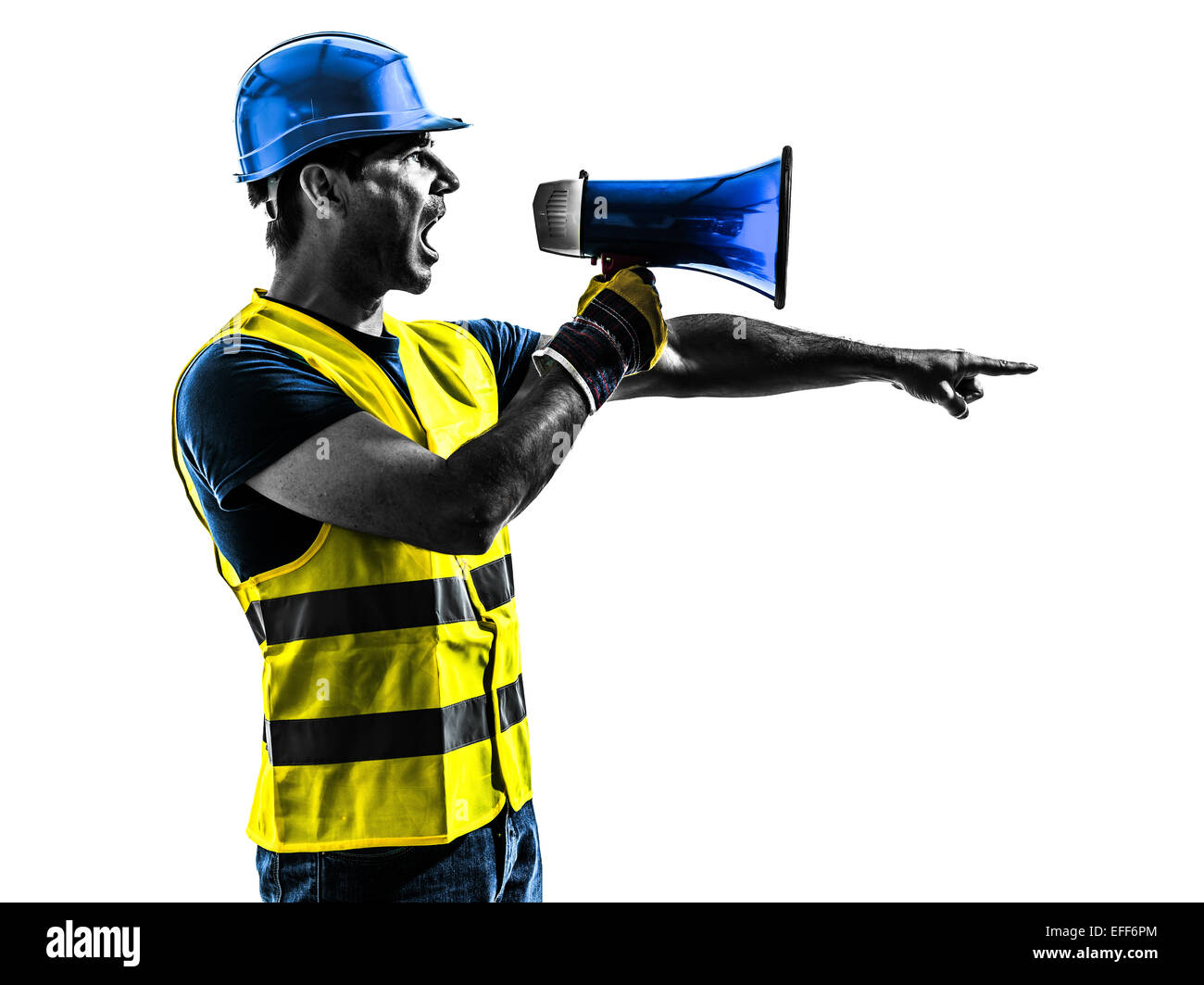 Page 4  Angry Construction Worker Megaphone Images - Free