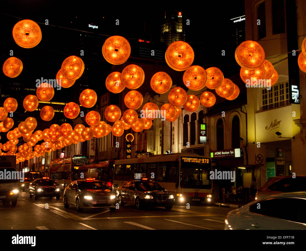 Street Illuminations In Chinatown Ahead Of Chinese New Year In Singapore Stock Photo Alamy Street Illuminations In Chinatown Ahead Of Chinese New Year In Singapore Stock Photo Alamy