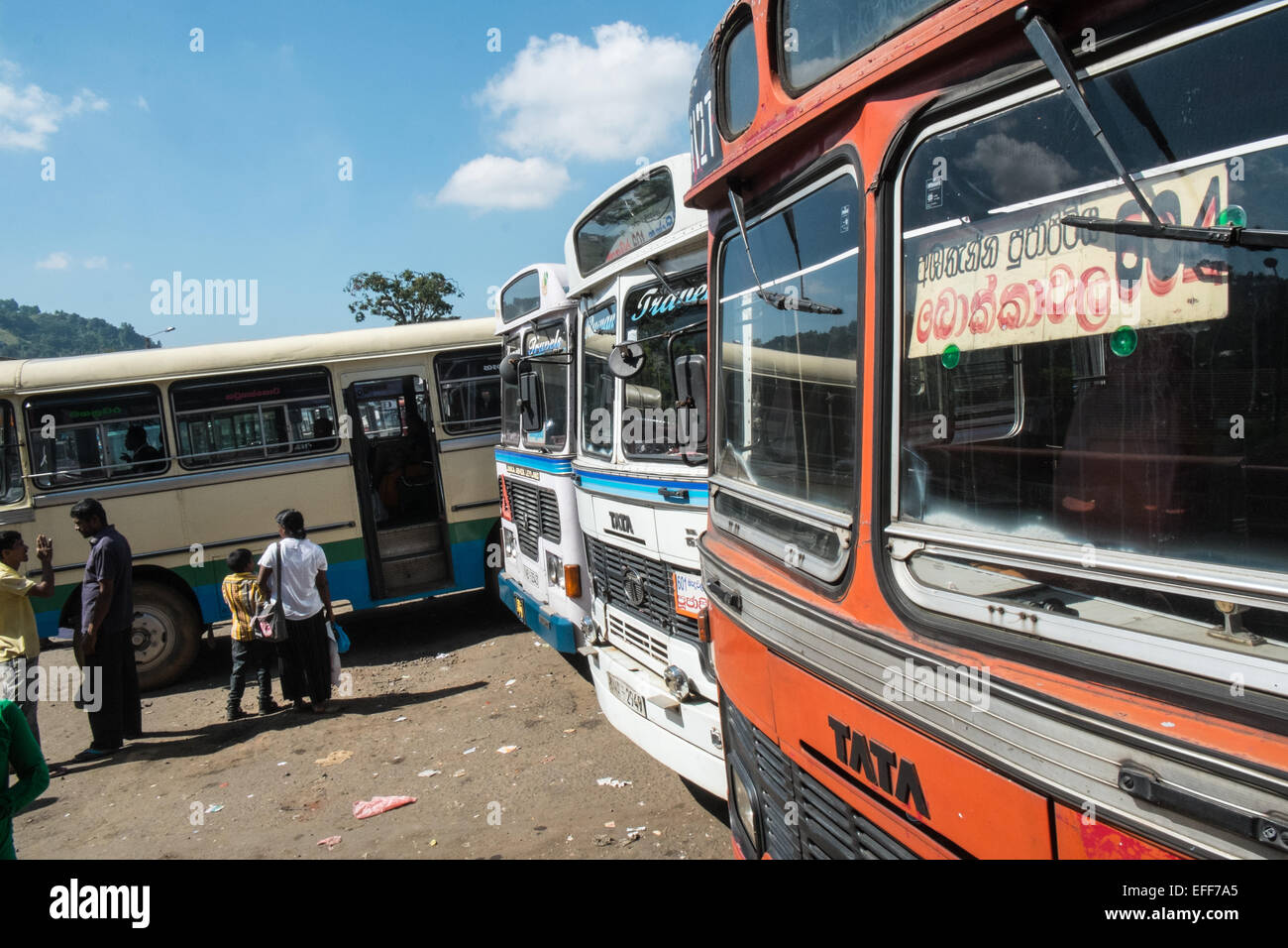 Goodshed Bus Stand Kandy, Central