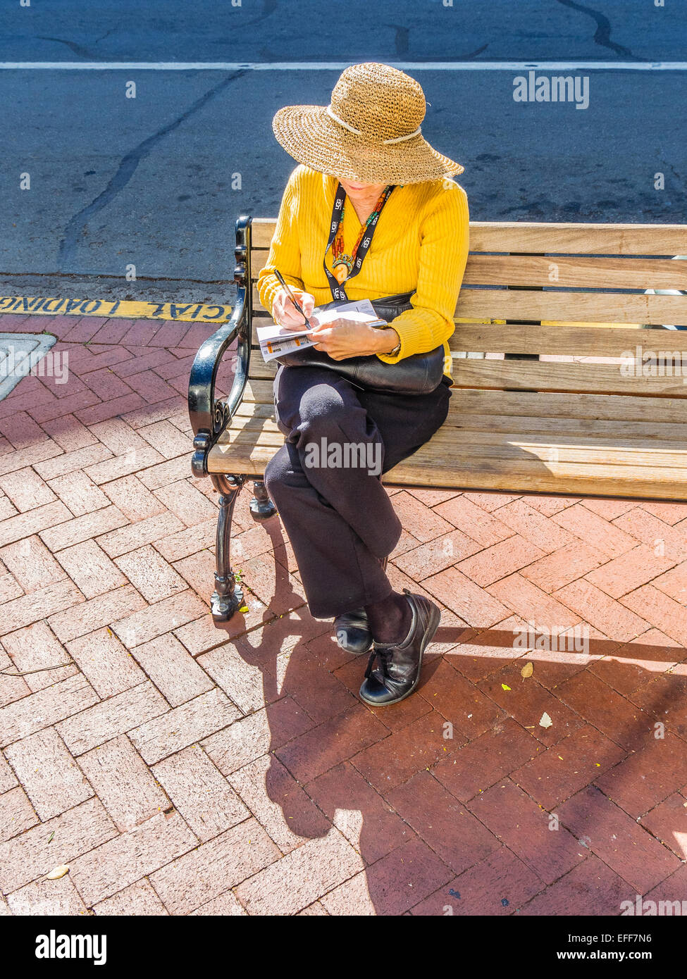 Person wearing lanyard hires stock photography and images Alamy