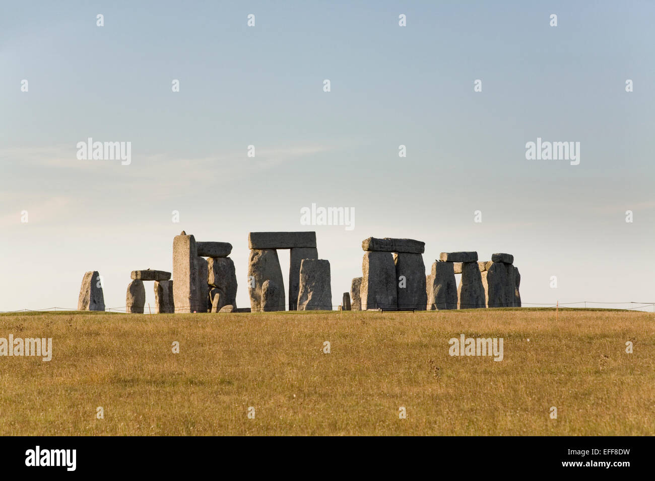 The most famous prehistoric monument in the world hires stock