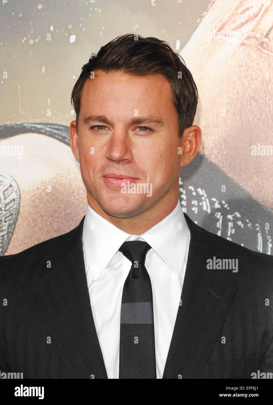 Los Angeles, California, USA. 2nd Feb, 2015. Channing Tatum at arrivals ...