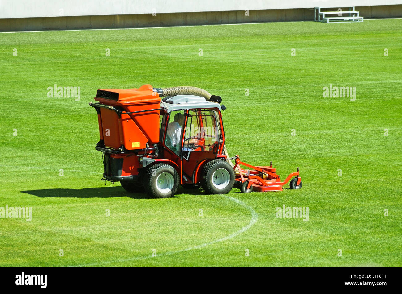 Football field maintenance hires stock photography and images Alamy