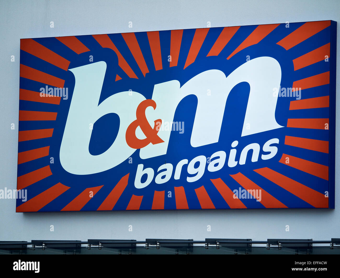 B and m bargains hi-res stock photography and images - Alamy