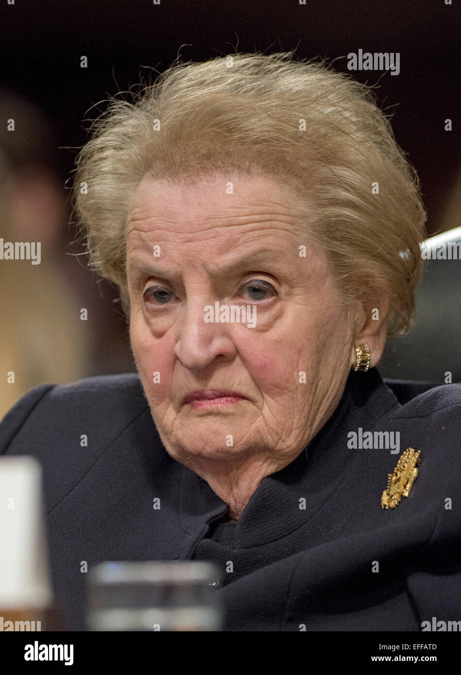 Dr. Madeleine K. Albright, Chair, National Democratic Institute and ...