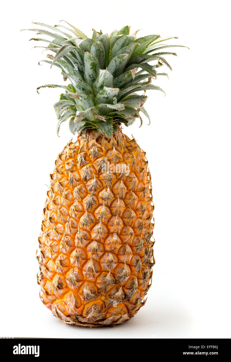 pineapple isolated on white Stock Photo