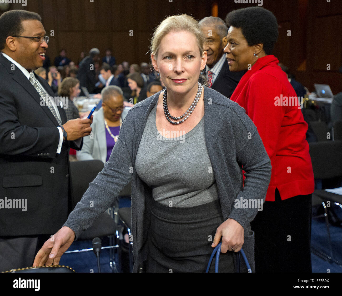 Senator kirsten gillibrand hi-res stock photography and images - Alamy