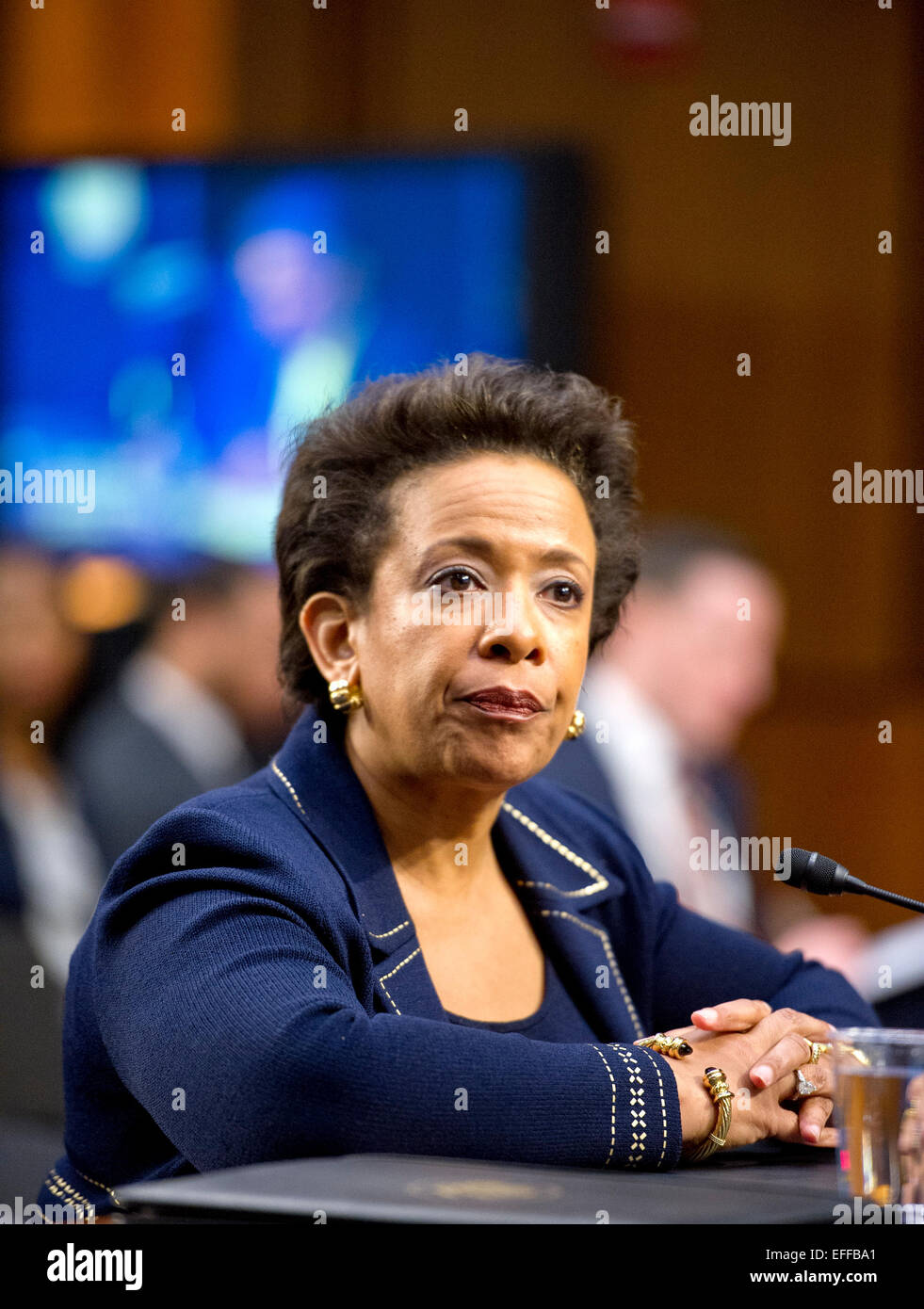 Loretta Lynch, United States Attorney For The Eastern District Of New