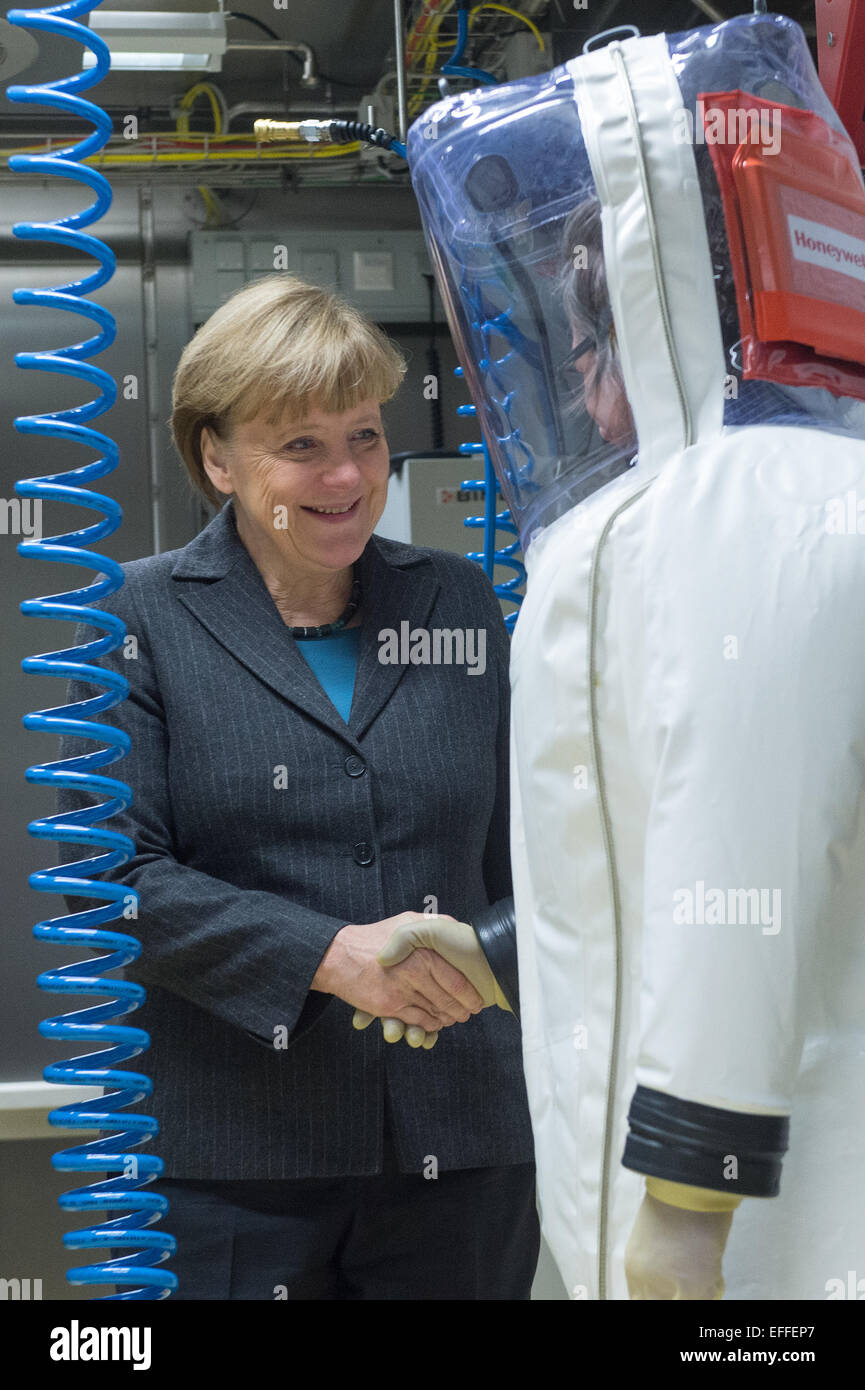 Berlin, Germany. 03rd Jan, 2015. German Chancellor Angela Merkel (CDU ...