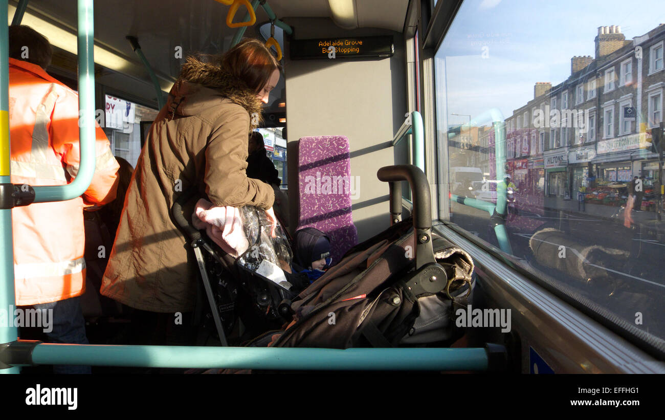 Crowded bus hi-res stock photography and images - Alamy