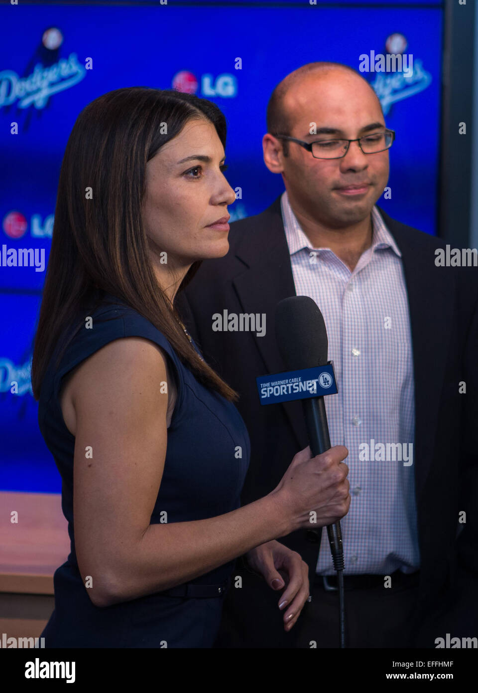 Alano Rizzo January 7, 2015 Los Angeles, CA...Alanna Rizzo interviews Los Angeles ...