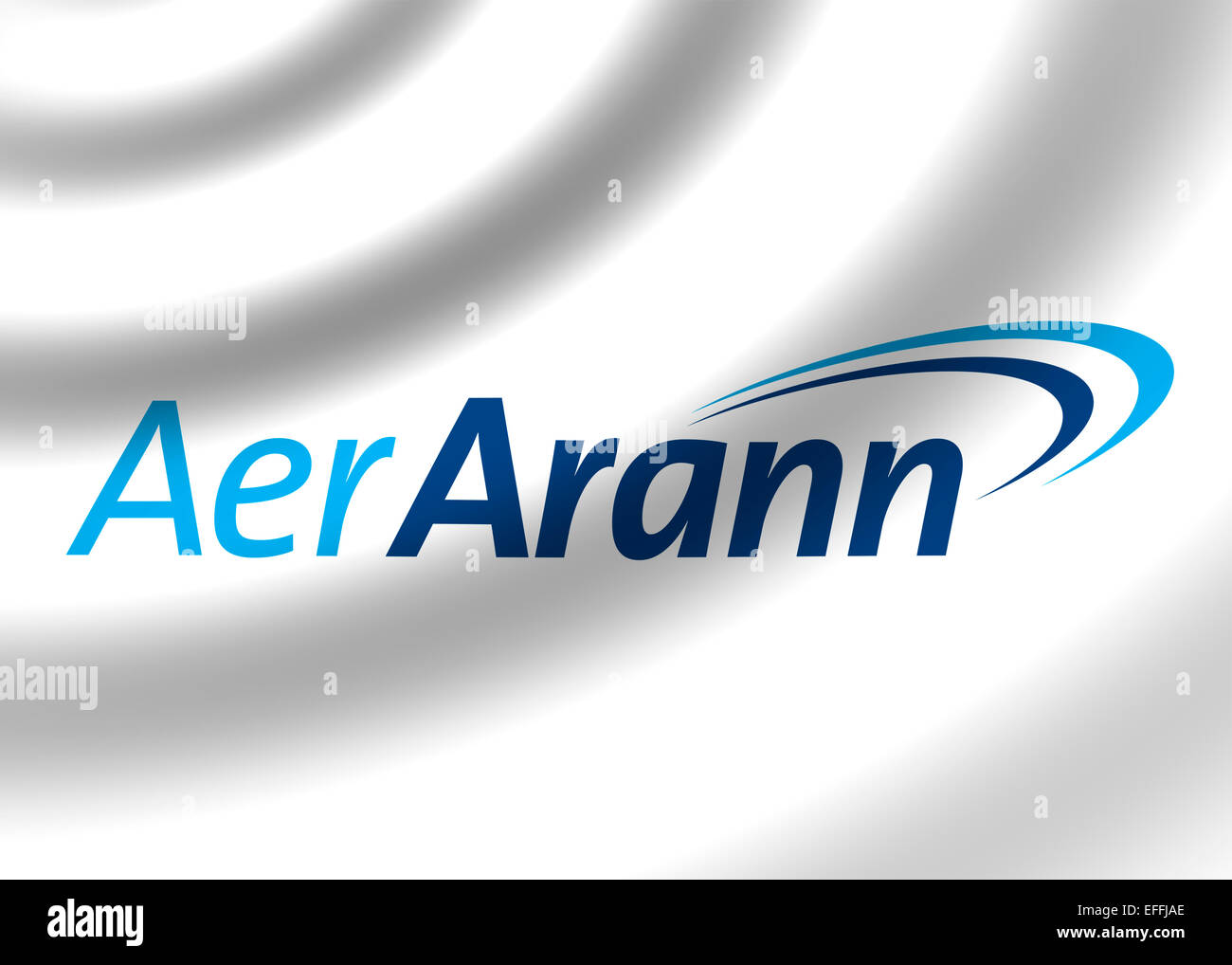 Ar Arann logo icon symbol flag emblem Stock Photo