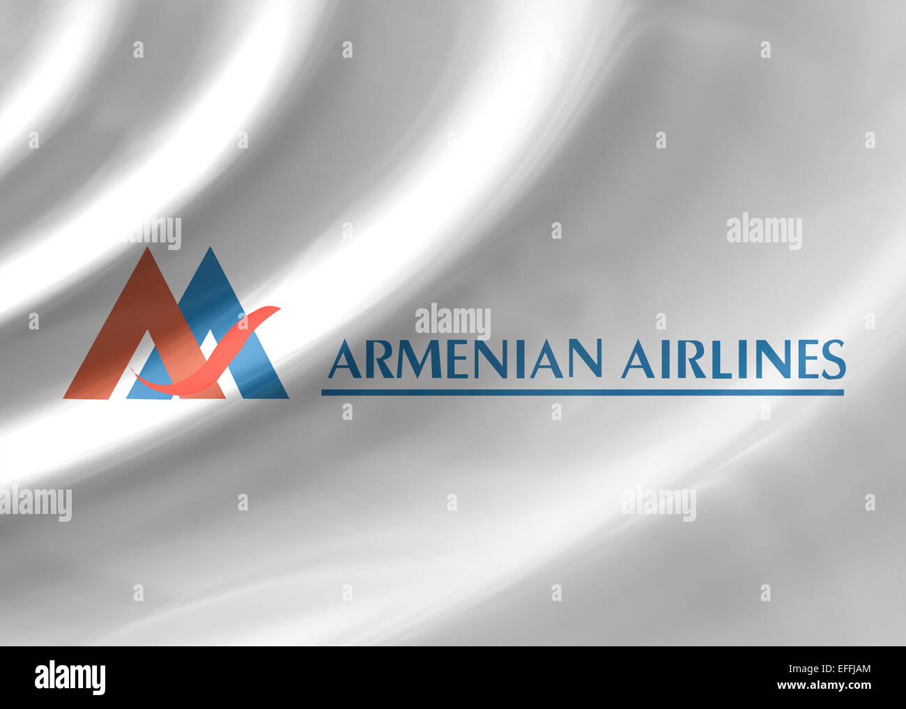 Armenian Airlines logo icon symbol flag emblem Stock Photo - Alamy