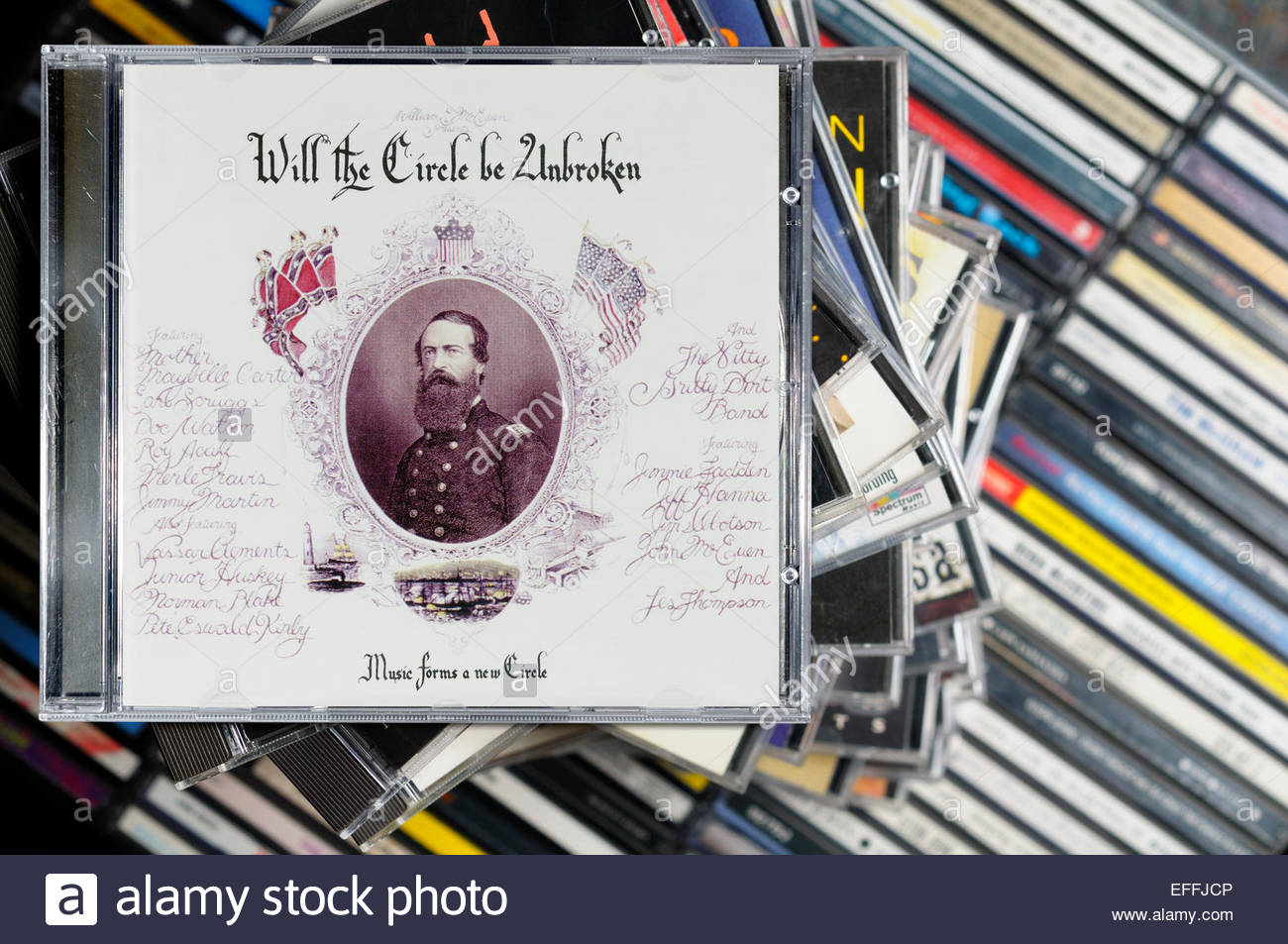Nitty Gritty Dirt Band 1972 Album Will The Circle Be Unbroken Piled Stock Photo Alamy