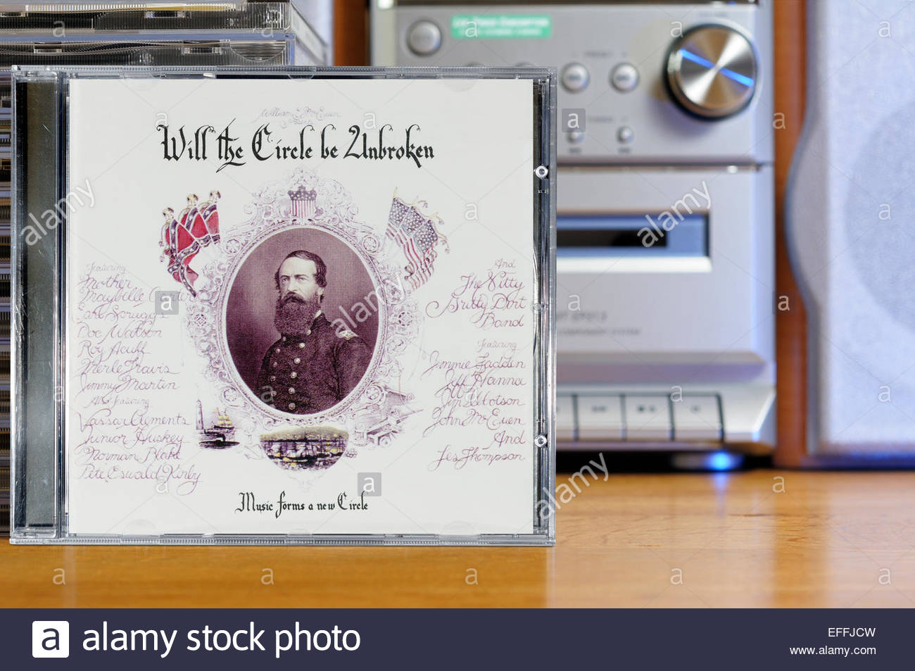 Nitty Gritty Dirt Band 1972 Album Will The Circle Be Unbroken Piled Stock Photo Alamy