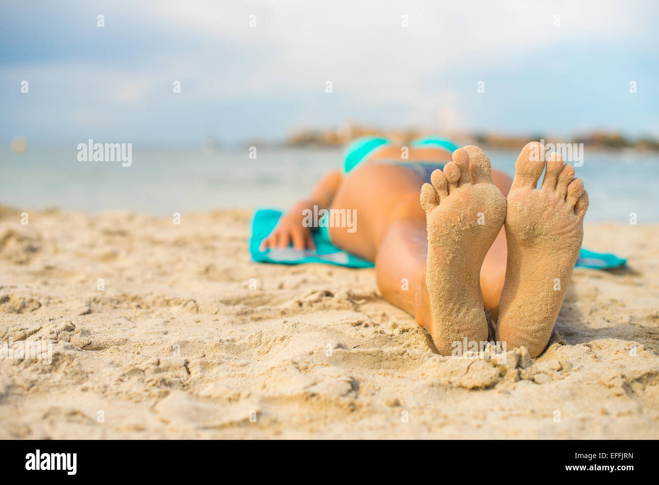 Sunbathe place hires stock photography and images Alamy