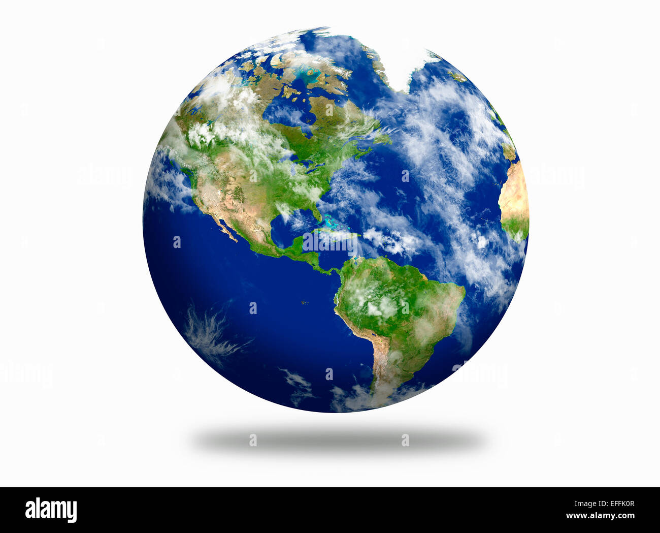 Earth planet Stock Photo