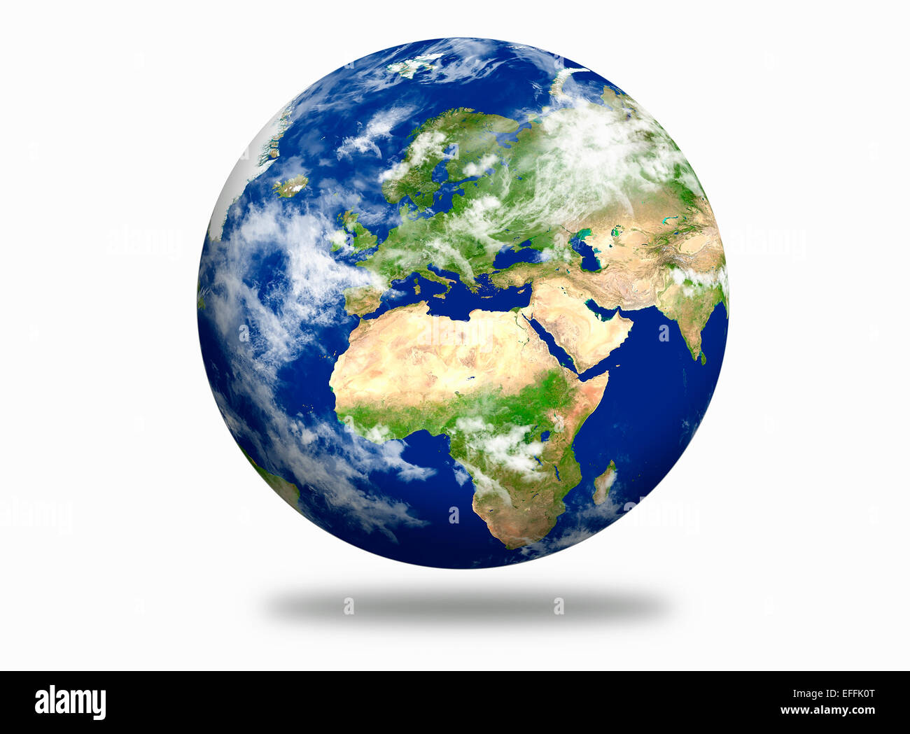 earth planet Stock Photo