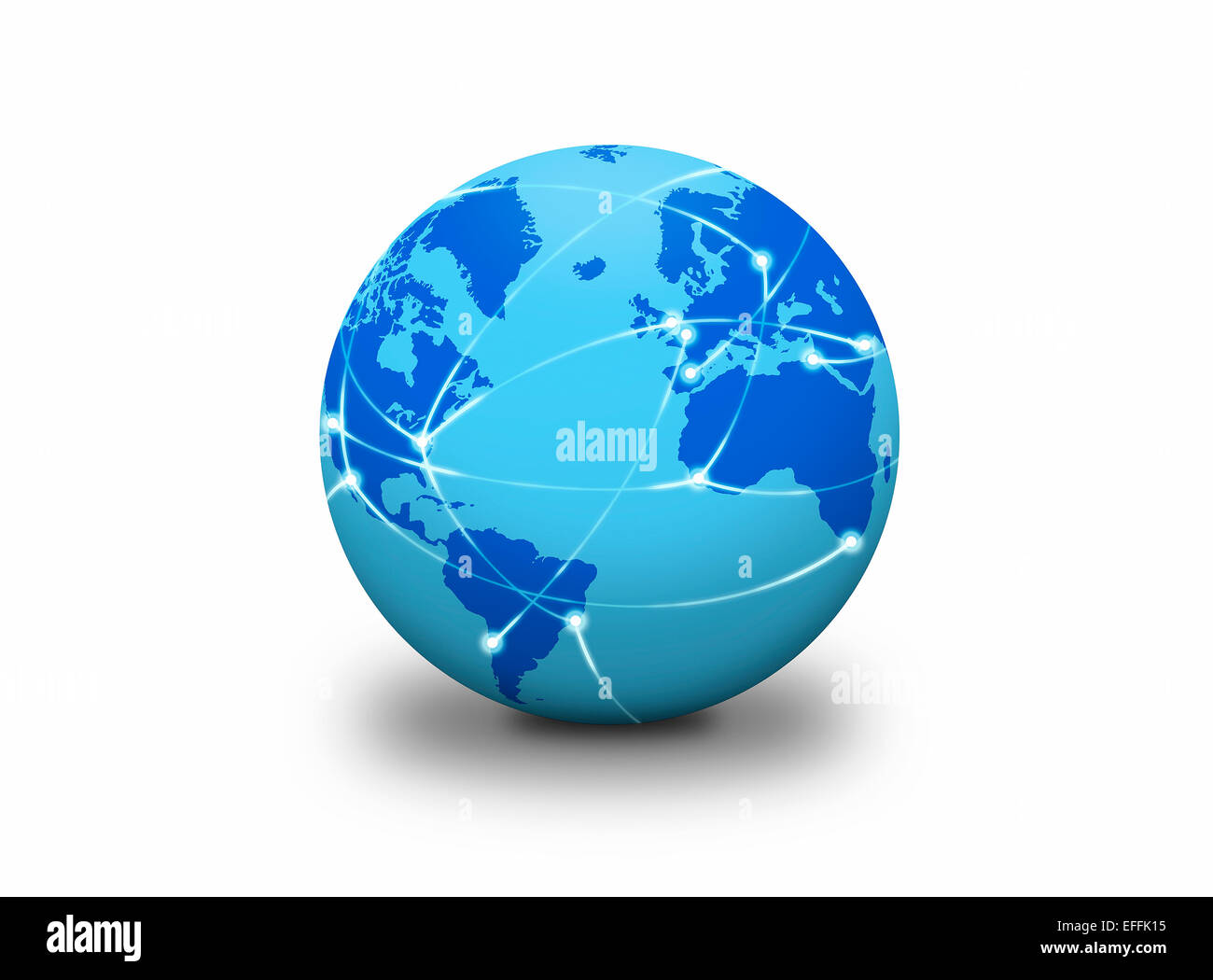 global-network-concept-stock-photo-alamy