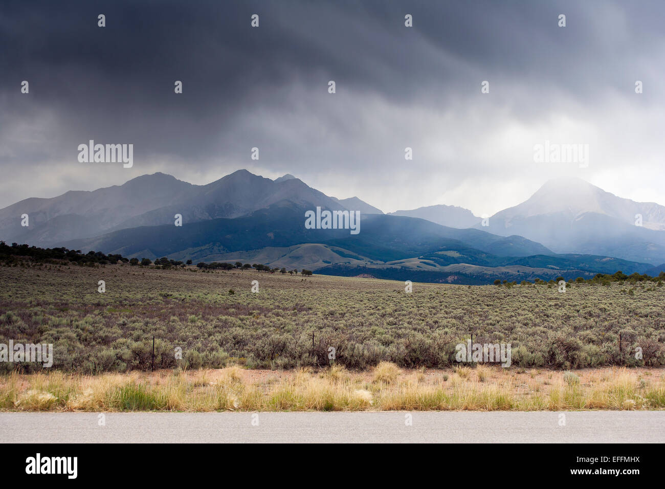 Colorado rain clouds hi-res stock photography and images - Alamy