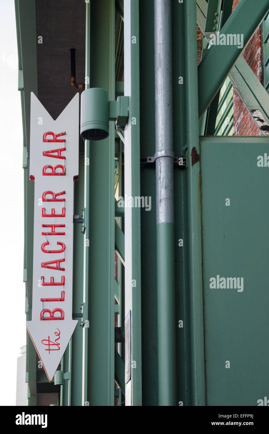 Bleacher bar fenway hires stock photography and images Alamy