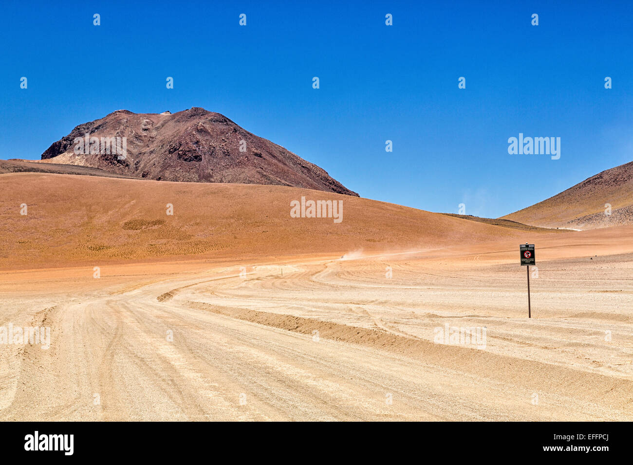 Bolivia road sign hi-res stock photography and images - Alamy
