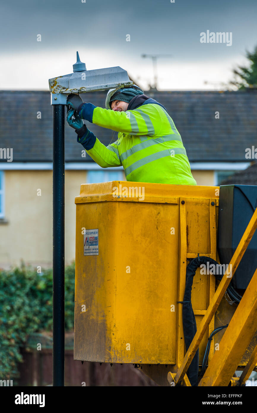 Maintenance worker, england hires stock photography and images Alamy