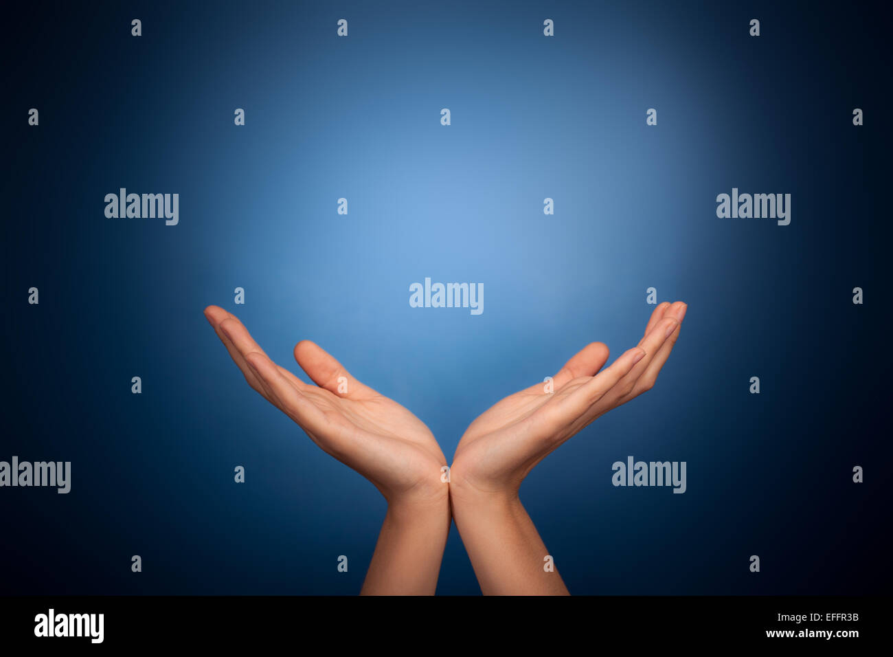 рука человека.