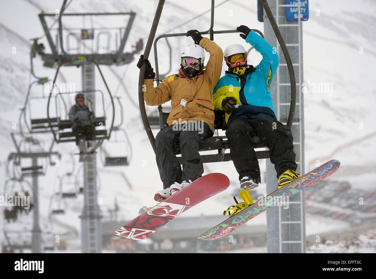 Glenshee Snowsports Centre High Resolution Stock Photography and Images ...