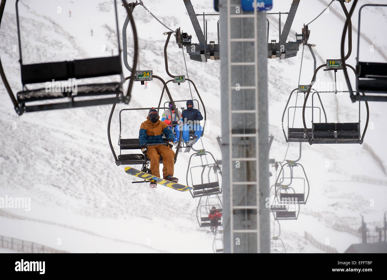 Glenshee Snowsports Centre Hi-res Stock Photography And Images - Alamy