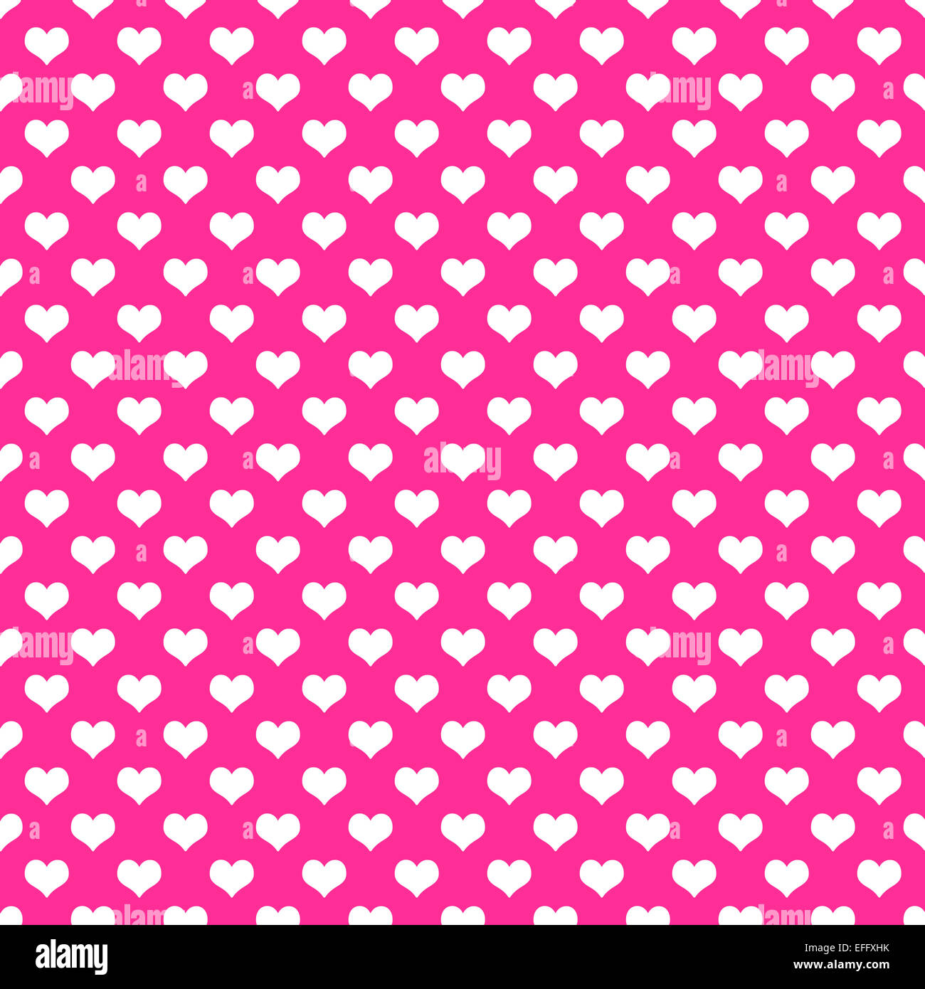 Pink and White Hearts Polka Dot Pattern Hearts Stock Photo Alamy