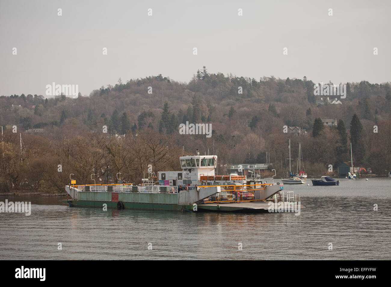 Car ferryon lake windermere hires stock photography and images Alamy
