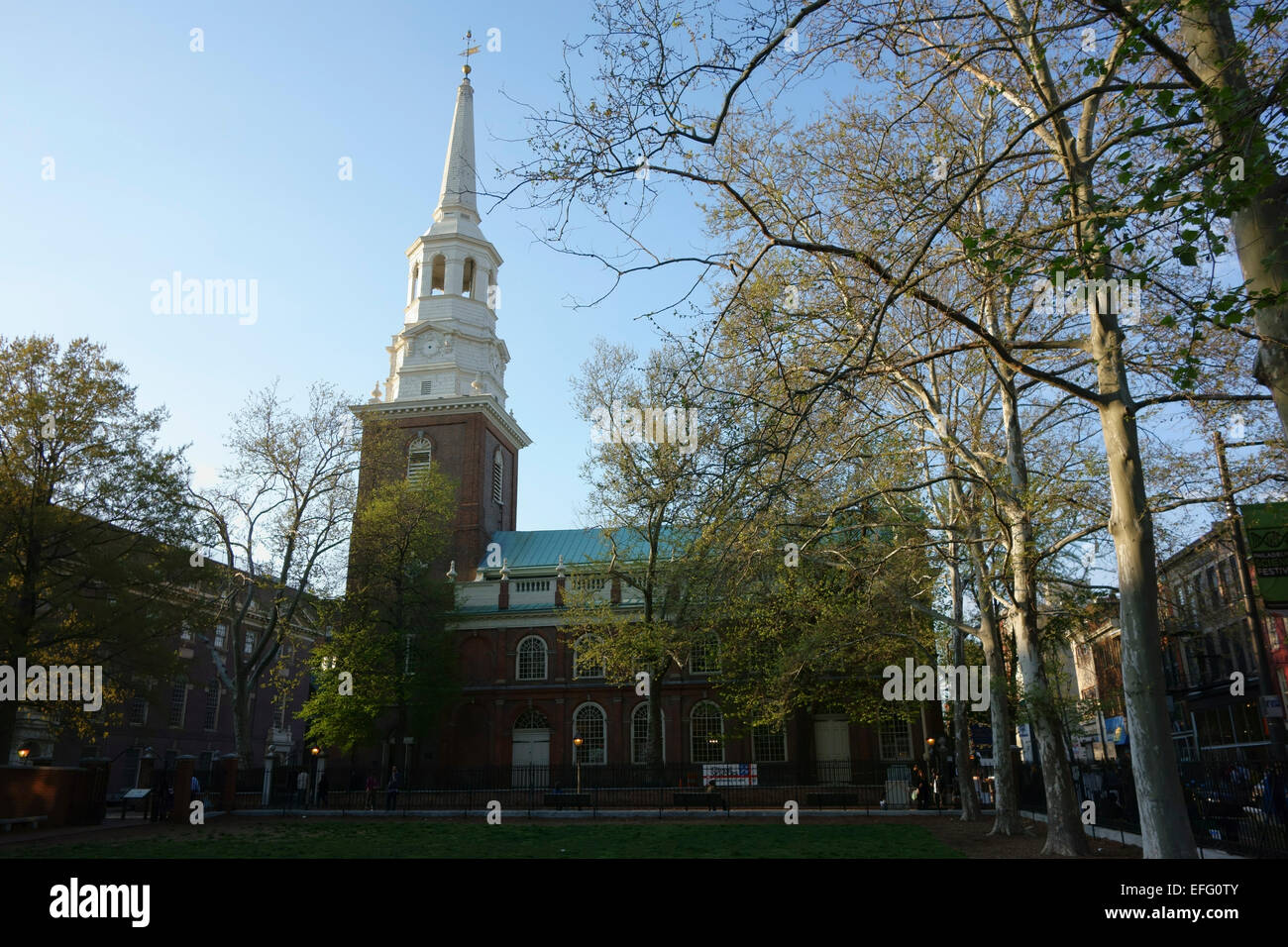 Christ Church, Philadelphia, Pennsylvania, USA Stock Photo Alamy