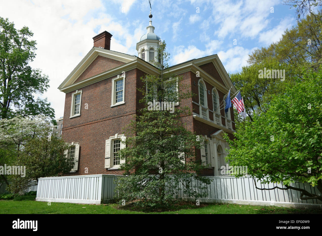 Carpenter's Hall, Philadelphia, Pennsylvania, USA Stock Photo Alamy