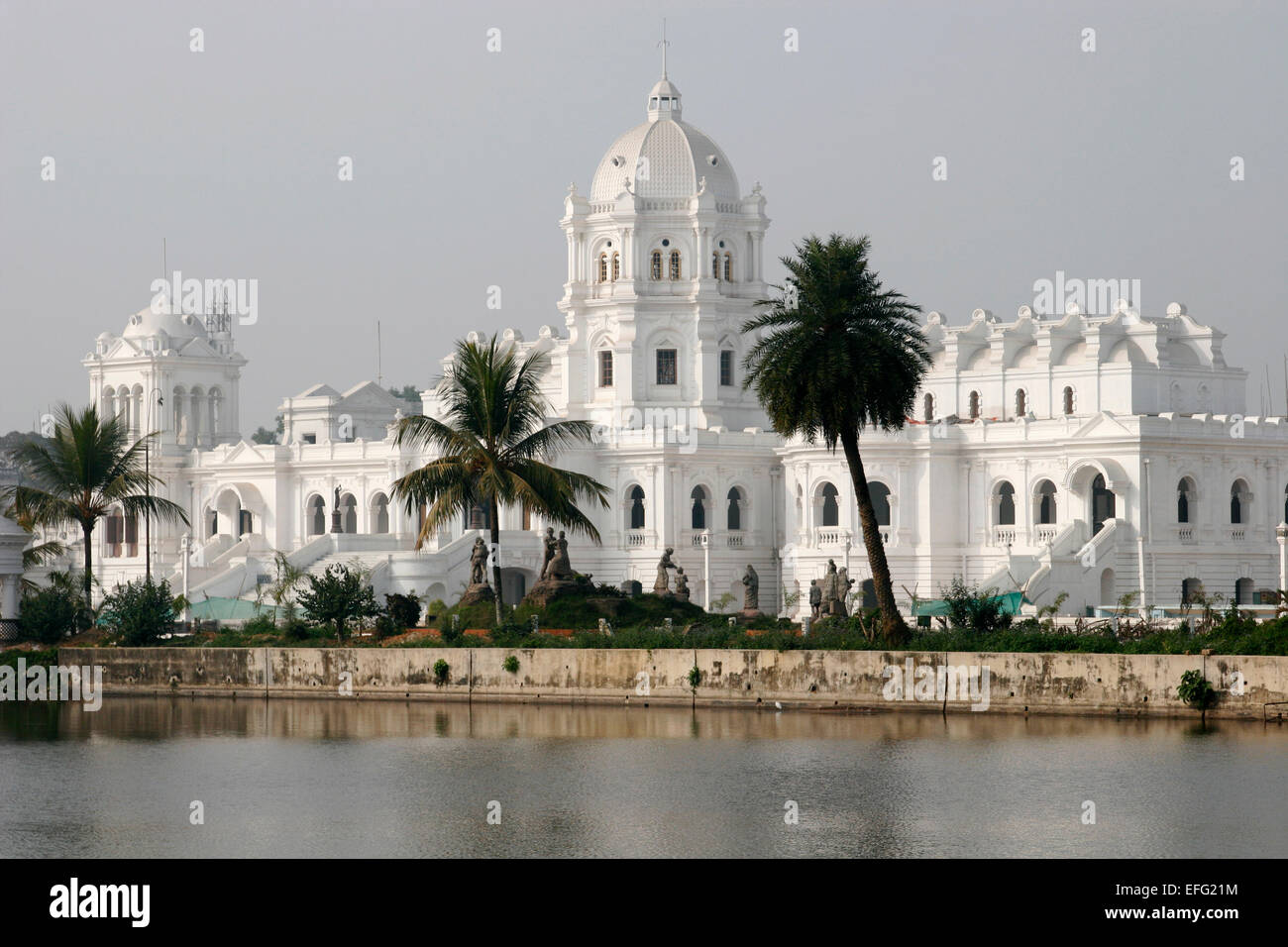 Ujjayanta Palace in Agartala, Tripura, India Stock Photo