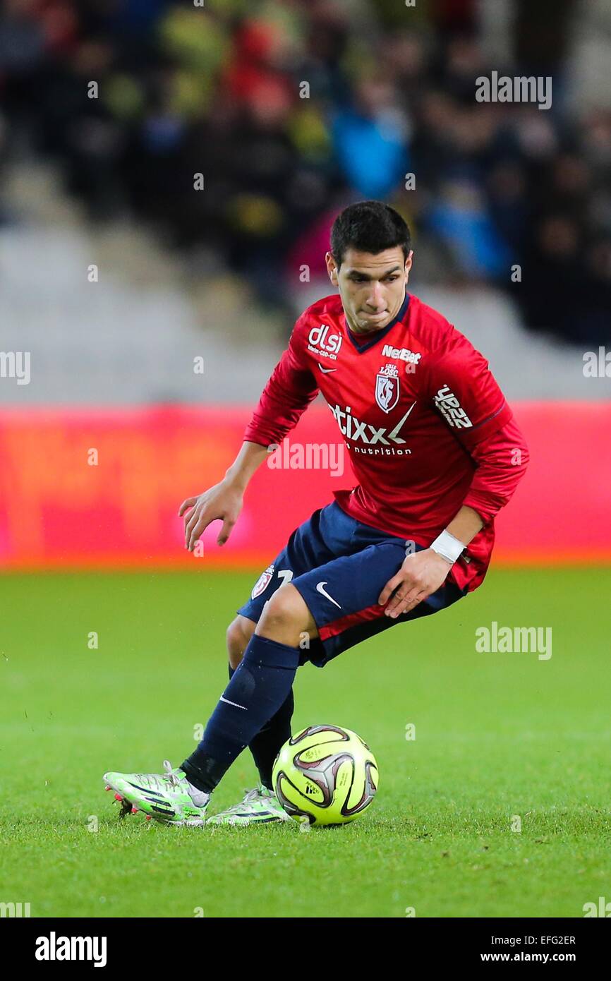 Marcos LOPES 31.01.2015 Nantes/Lille 23eme journee de Ligue 1