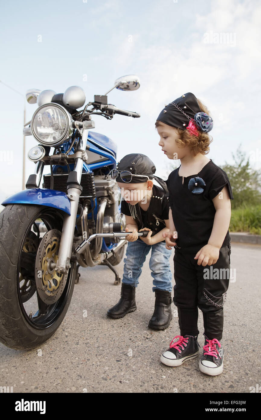 little girl motorcycles