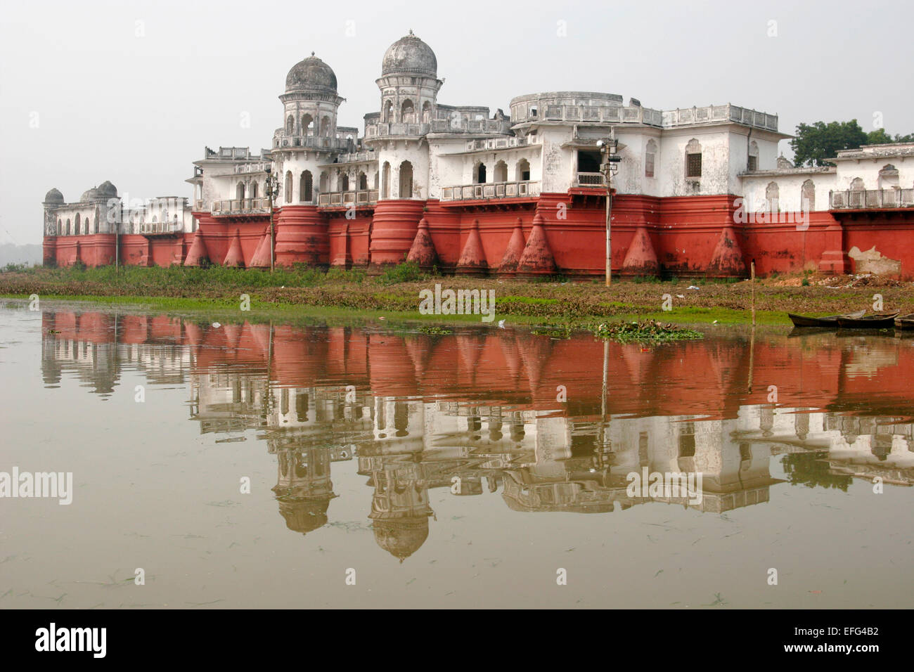 Neer Mahal Lake Palace near Agartala, Tripura, India Stock Photo