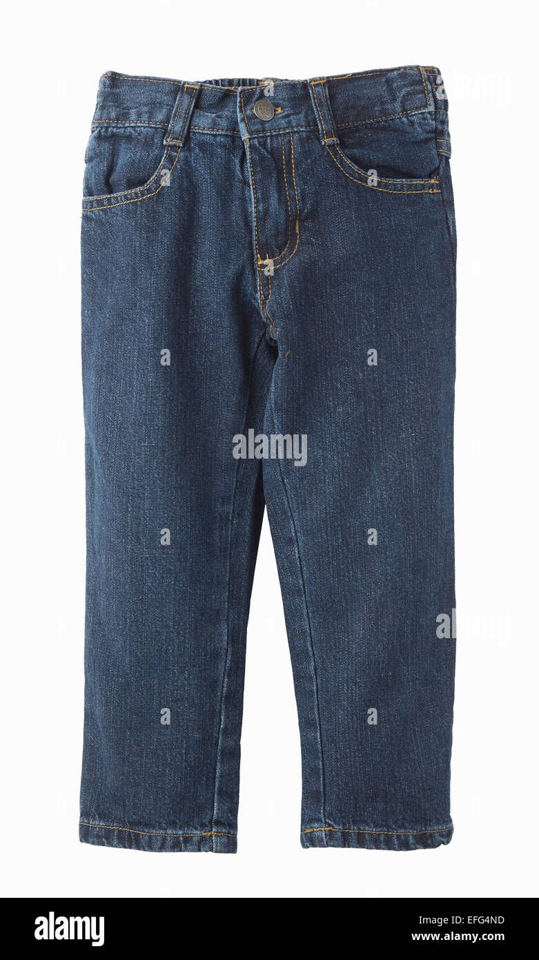 Blue jeans Stock Photo