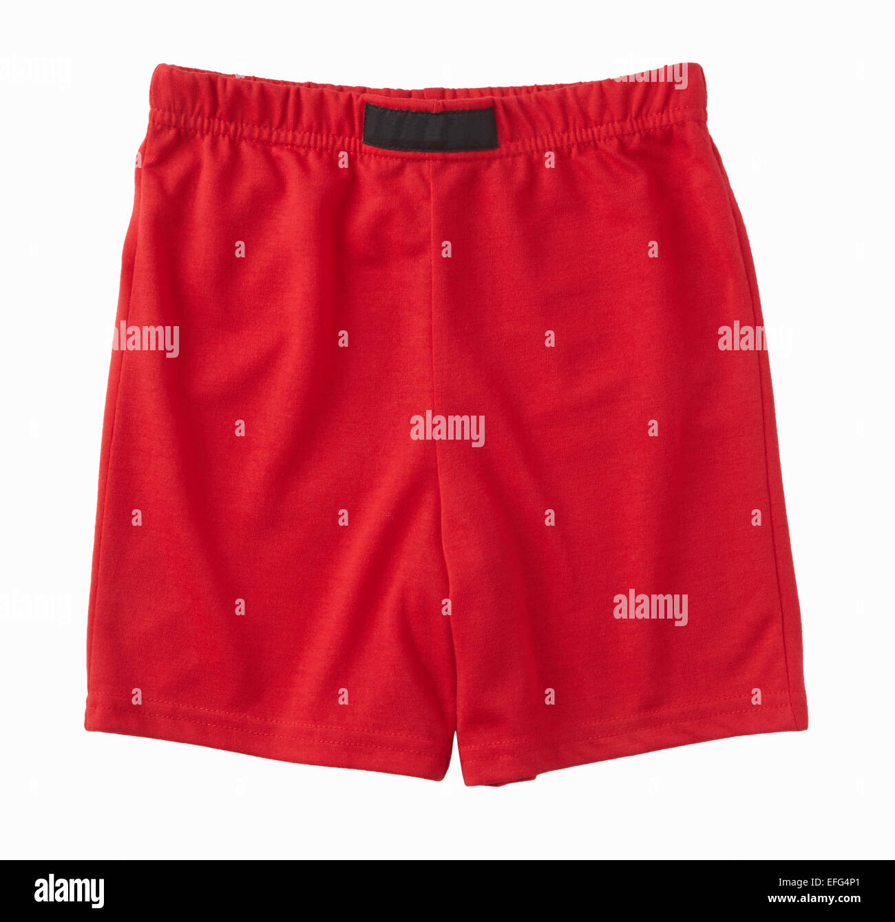 Red shorts Stock Photo