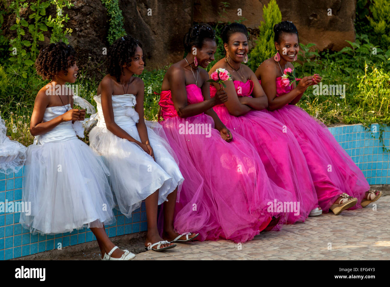 bridesmaid dresses in ethiopia Custom made Wedding Dress in Ethiopia
