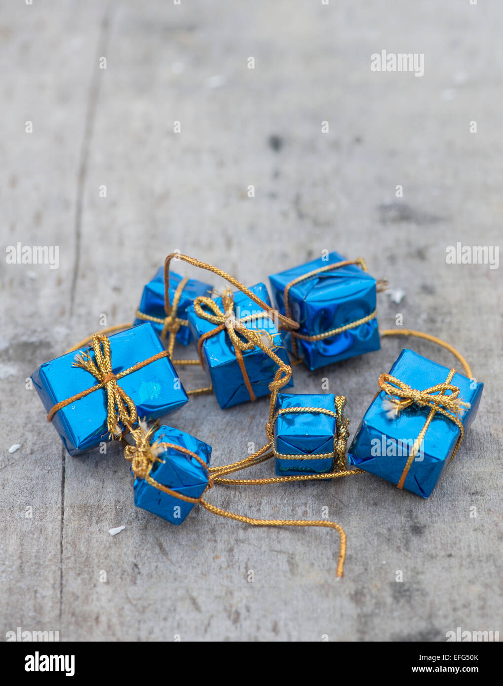 Little blue box hi-res stock photography and images - Alamy