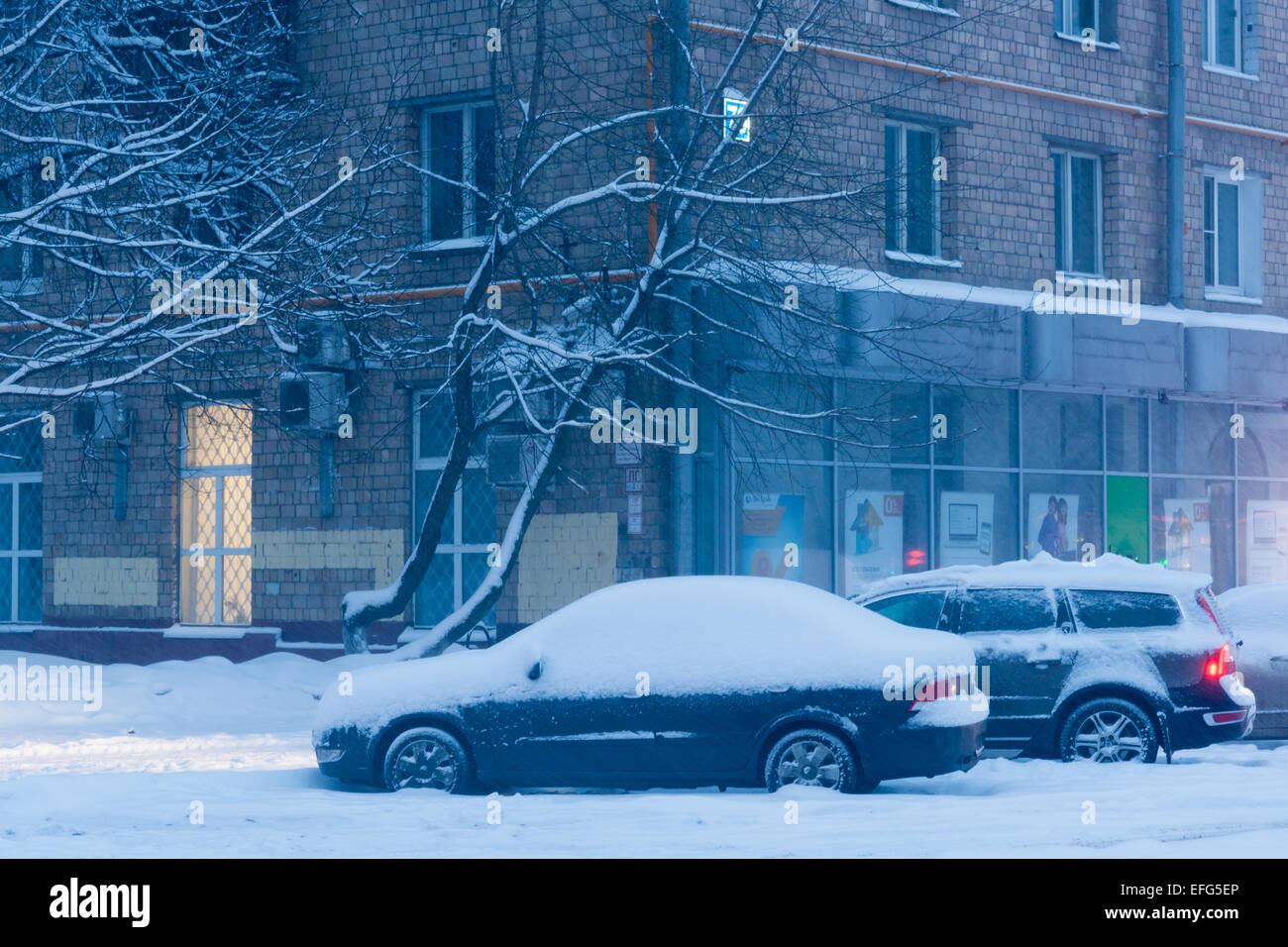 Temperature In Moscow